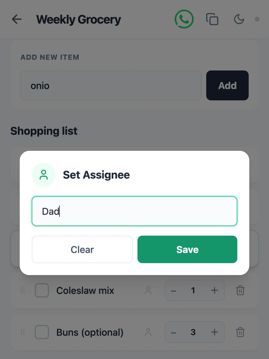 OtsukaiMemo app preview 3