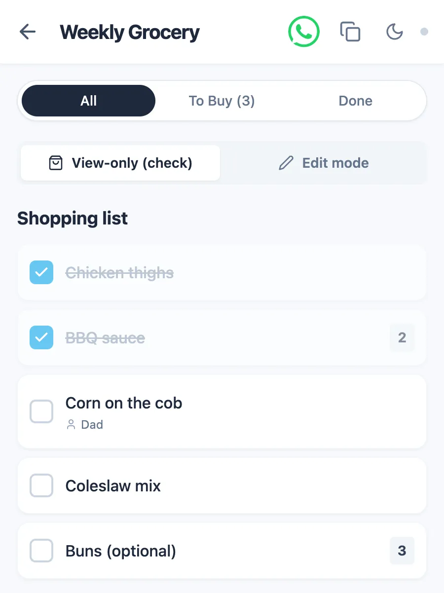 OtsukaiMemo app preview 4